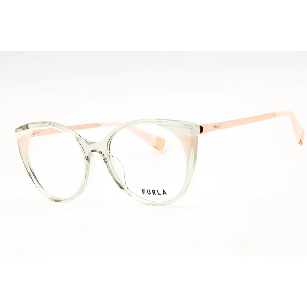 NWT Furla VFU722V-09RM 53mm New Eyeglasses